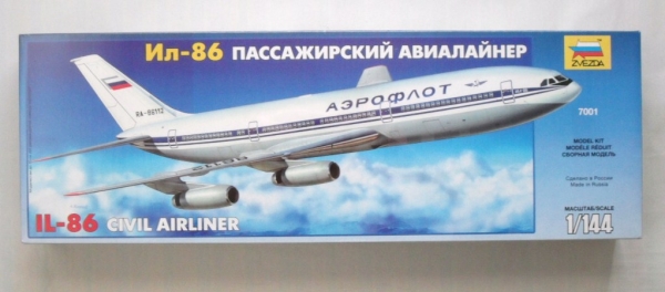 7001 IL-86 CIVIL AIRLINER